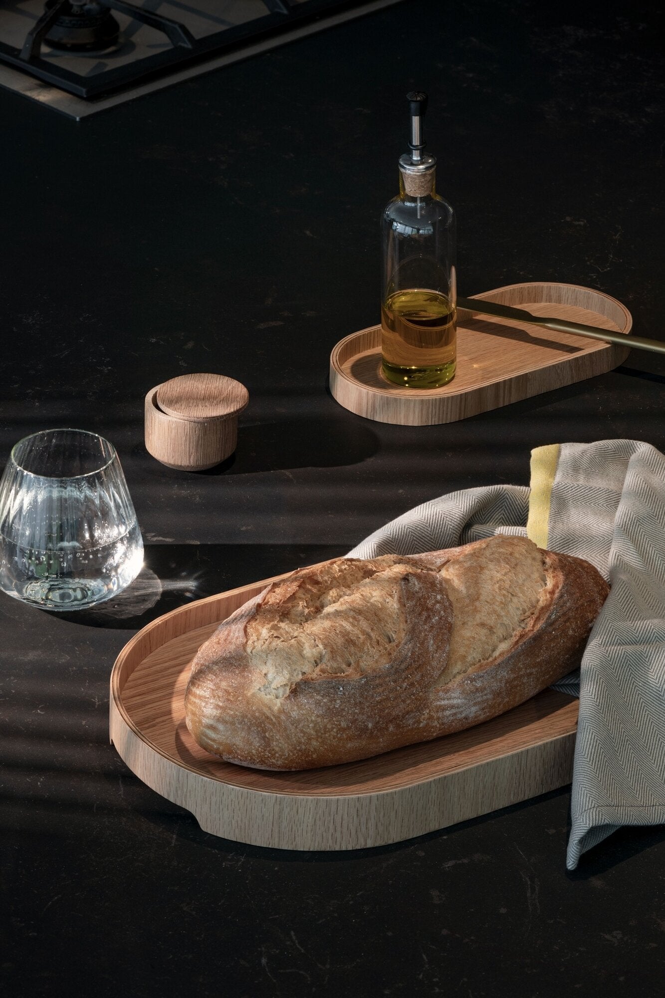 Wood bakke, small – Oak